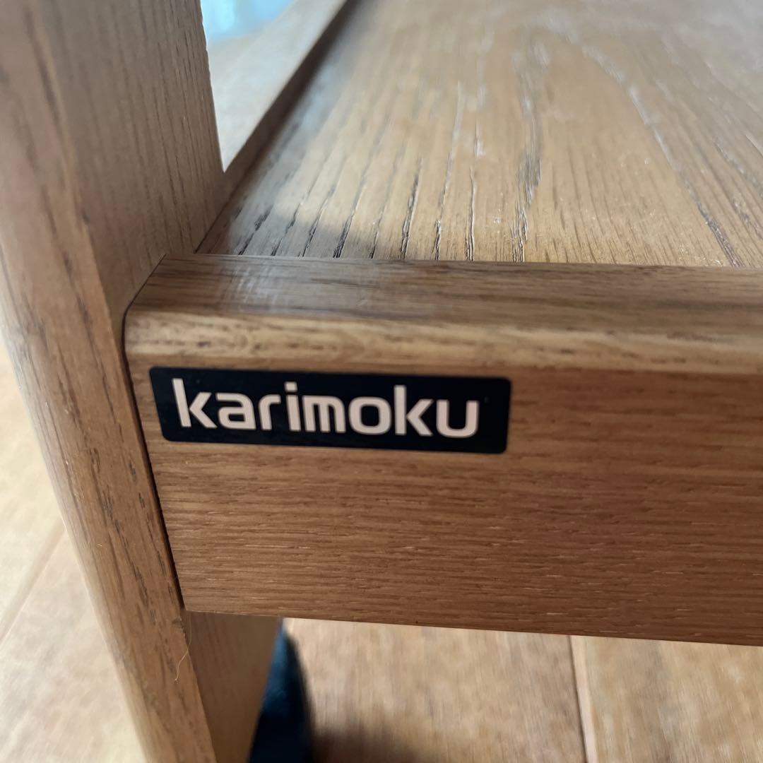 カリモク家具 karimokuの木製ワゴン／キッチンワゴン