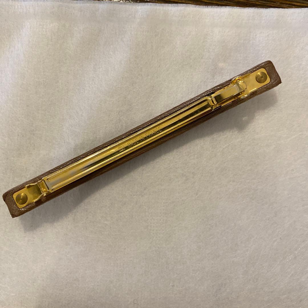 acca ロングバレッタ　ゴールド　オードリー