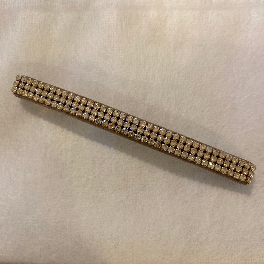 acca ロングバレッタ　ゴールド　オードリー