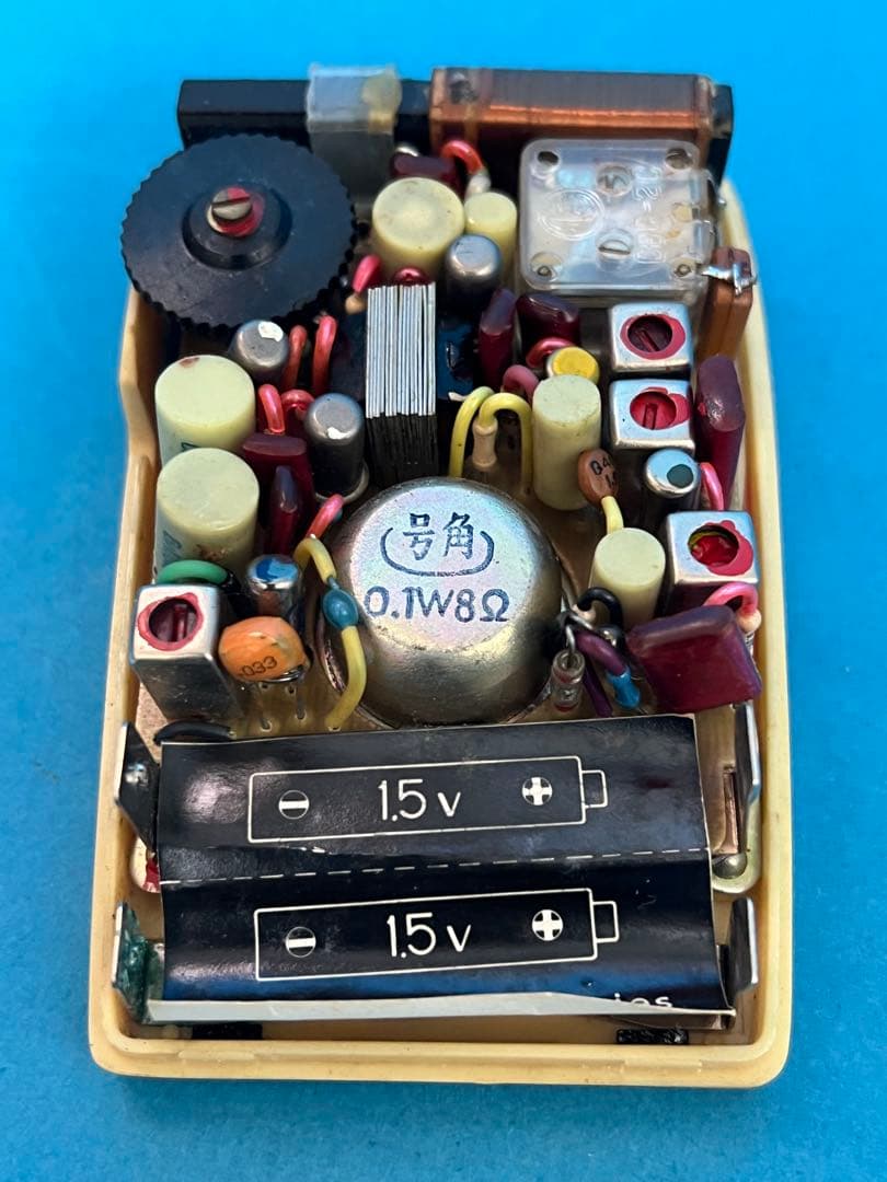 【激レア】昭和レトロ　アンティーク　トランジスタラジオ