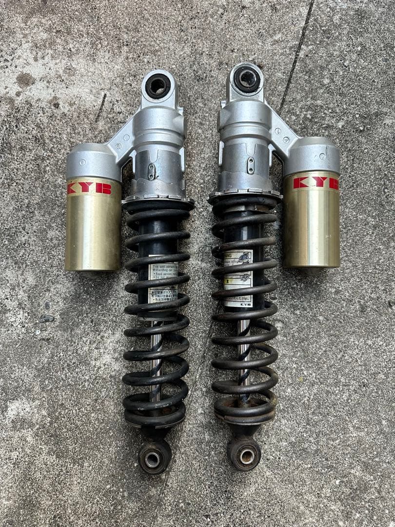 zrx400 純正サスペンション