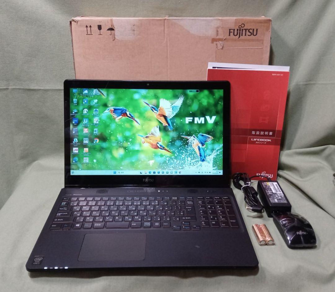 Windowsノート本体 LIFEBOOK AH77 Windows11 Corei7 SSD640G