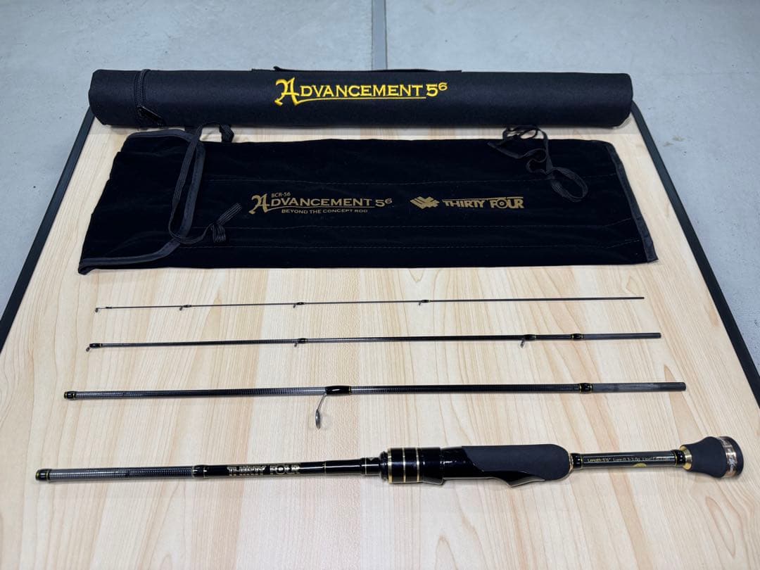 THIRTY FOUR Advancement アジングロッド BCR-56