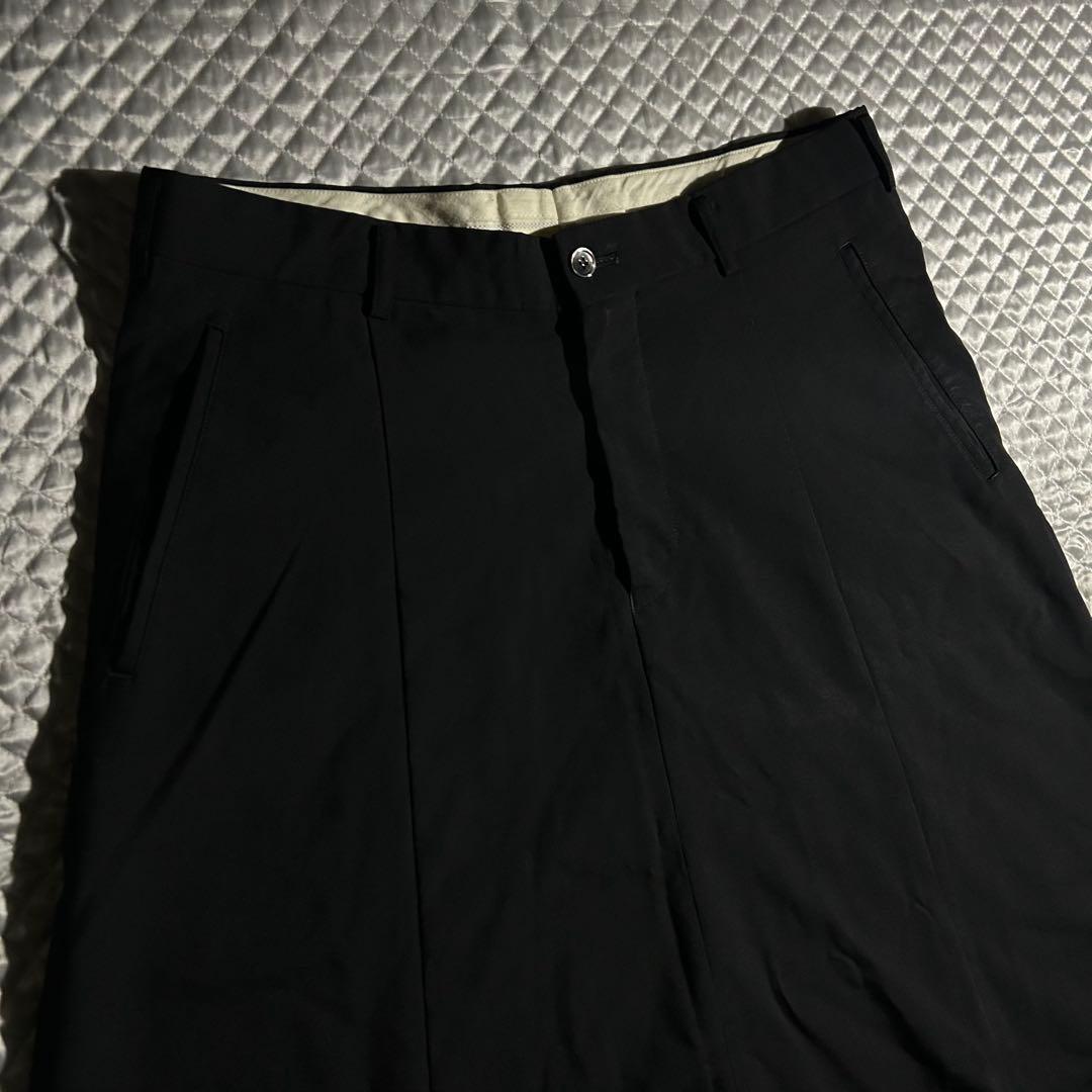 AD2009 archive ウールギャバサルエル ペンギン 黒