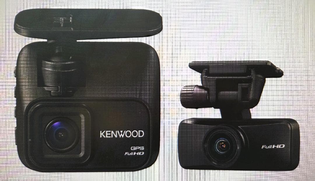 の*ら様 KENWOOD DRV-MR480 ドライブレコーダー【取説、補償付き