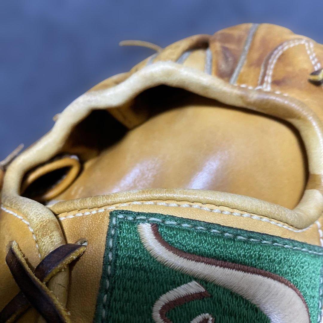 激レア！ 久保田スラッガー 硬式グローブ ベージュ オーダー 廃盤ラベル