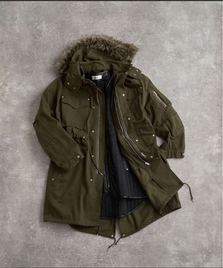 ADRER M-65 Mods coat / M-65 モッズコート　完売品