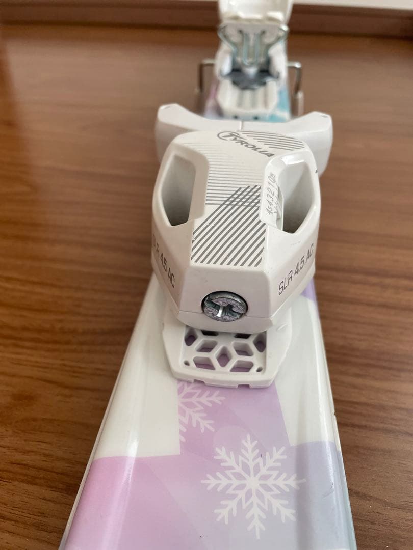 STREULE 子供用スキー3点セット 中古 板120cm ブーツ21cm