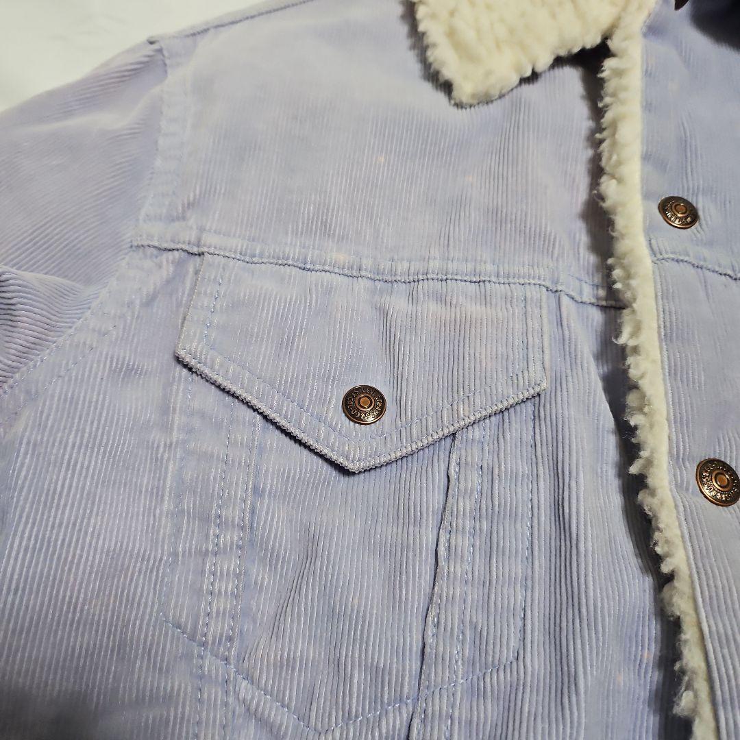 リーバイス　コーデュロイ　ボアジャケット