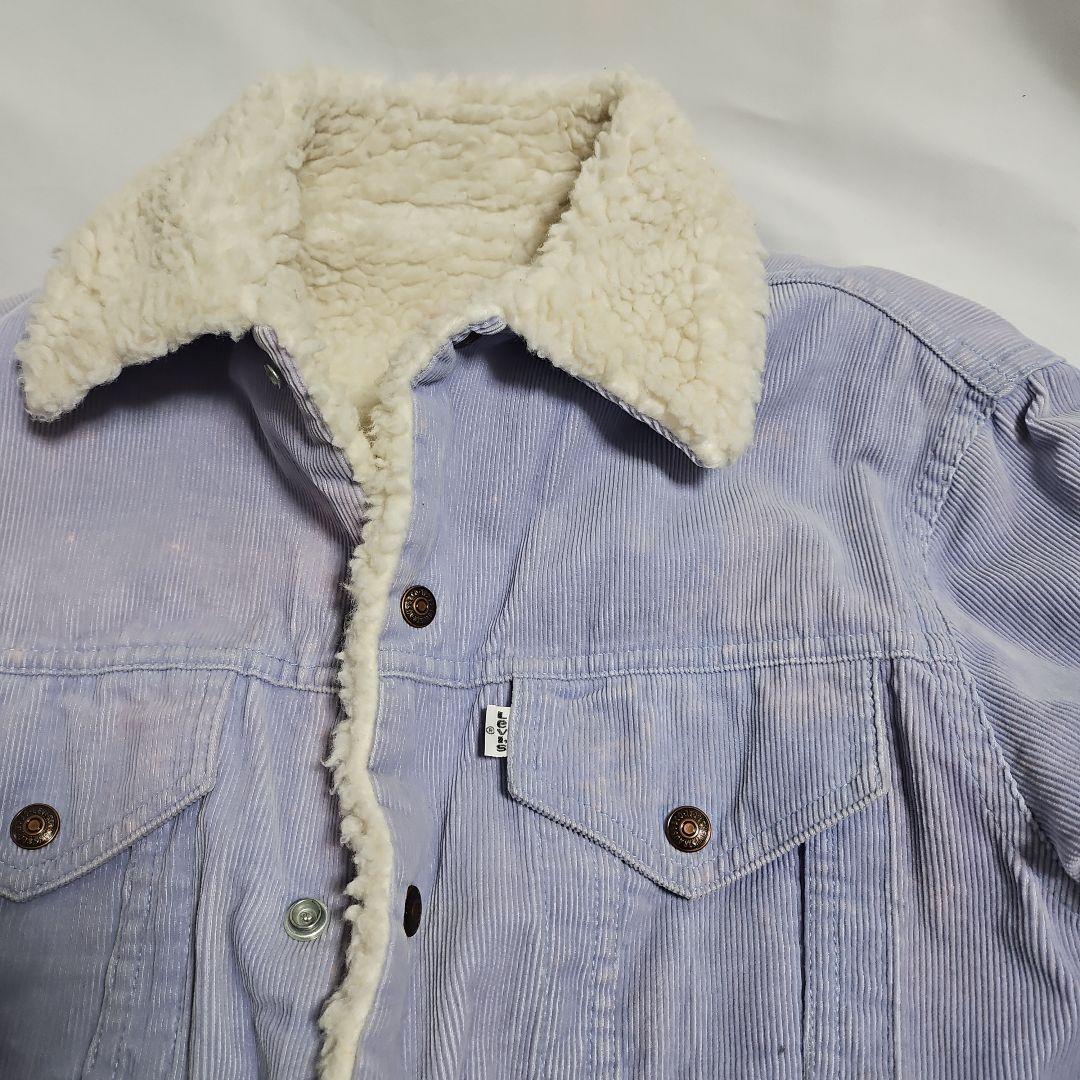 リーバイス　コーデュロイ　ボアジャケット