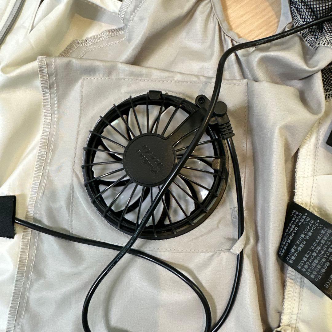 ワークマン　子ども用　空調服