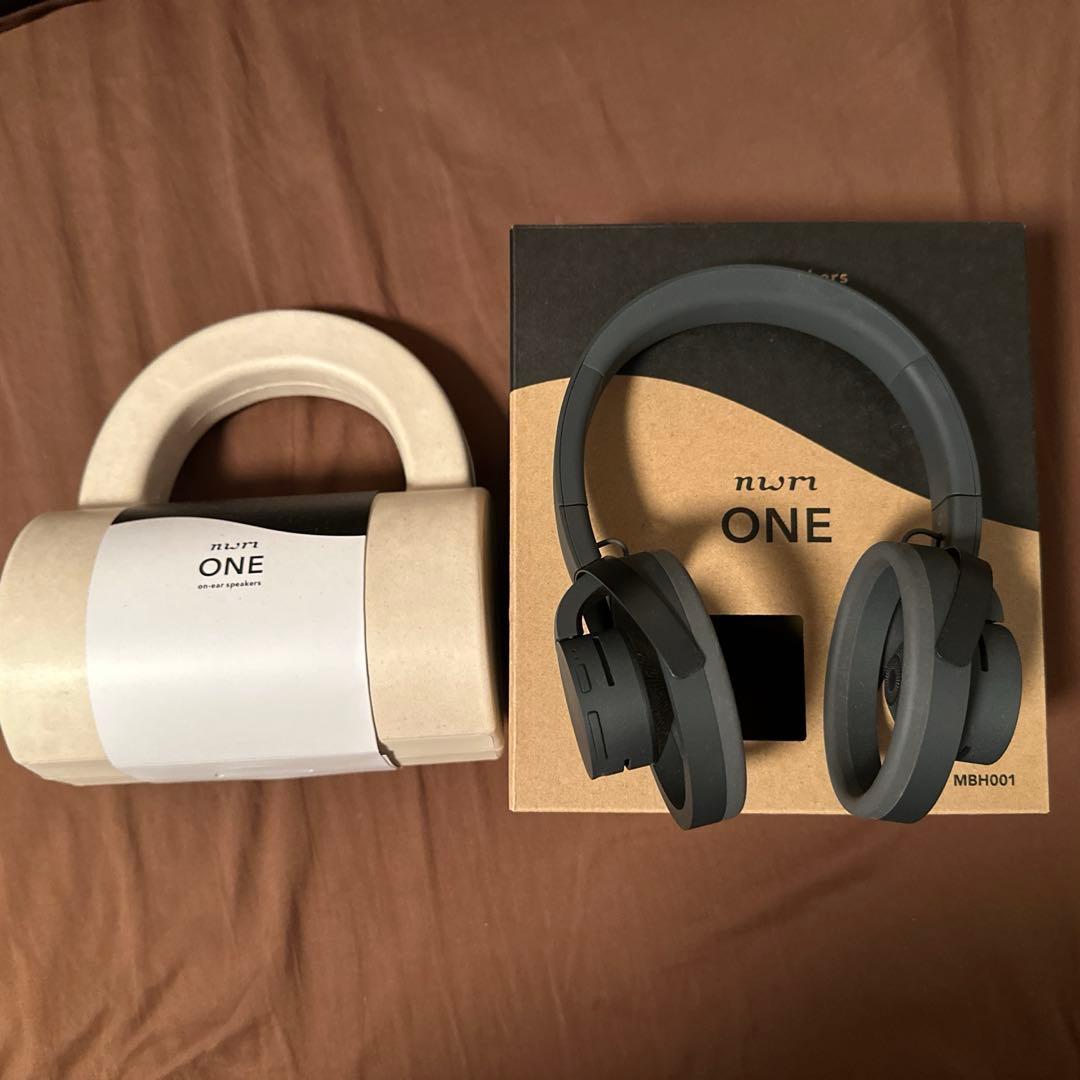 nwn ONE ワイヤレスヘッドホン MBH001