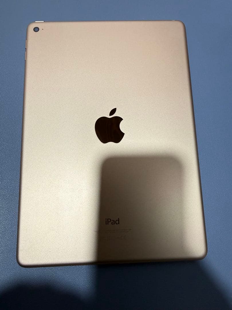 【美品】iPad Air 2 128GB ローズゴールド＋Apple純正カバー付