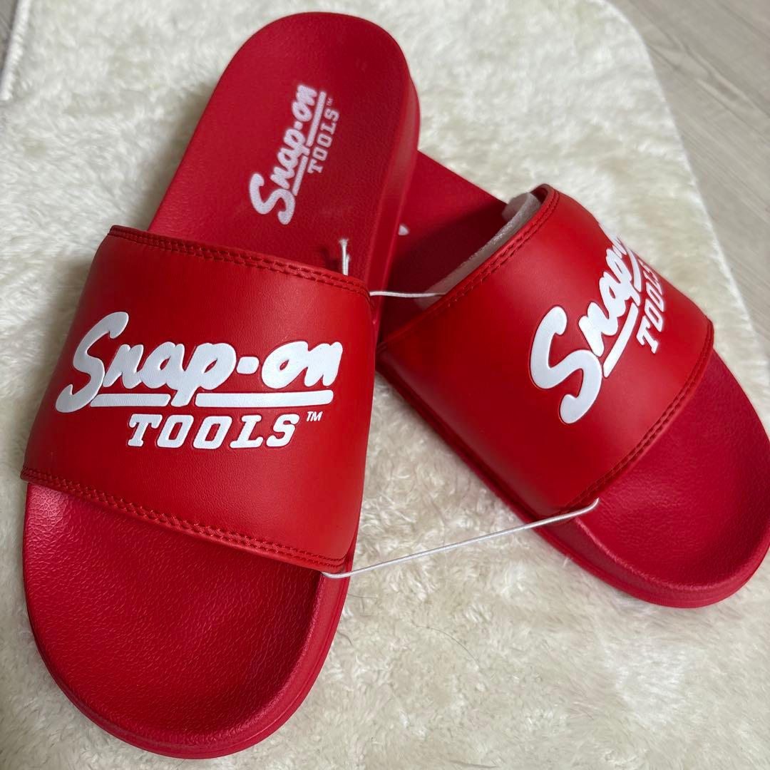 Snap-on Tools レッドスライドサンダル