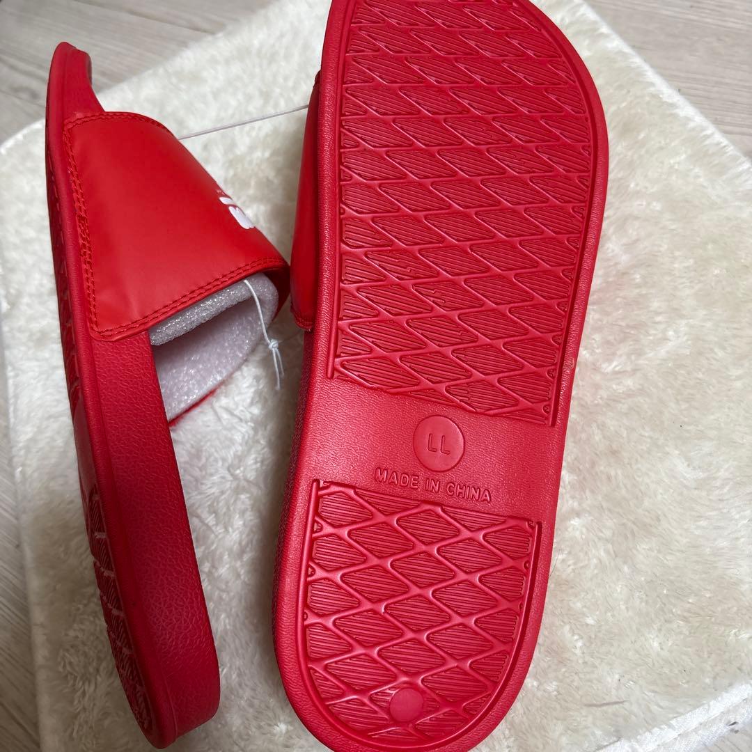 Snap-on Tools レッドスライドサンダル