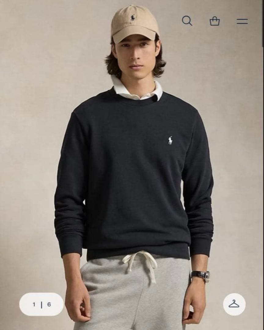 ポロラルフローレン　スウェット