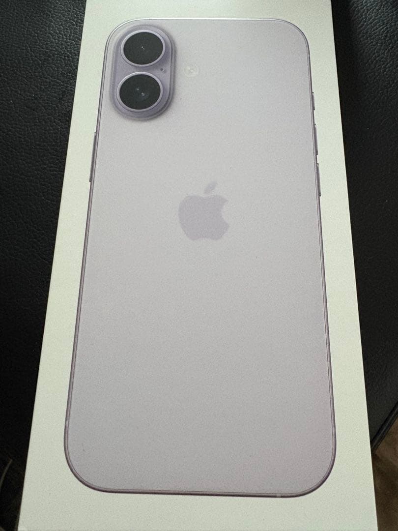 Apple iPhone 17 パープル 本体