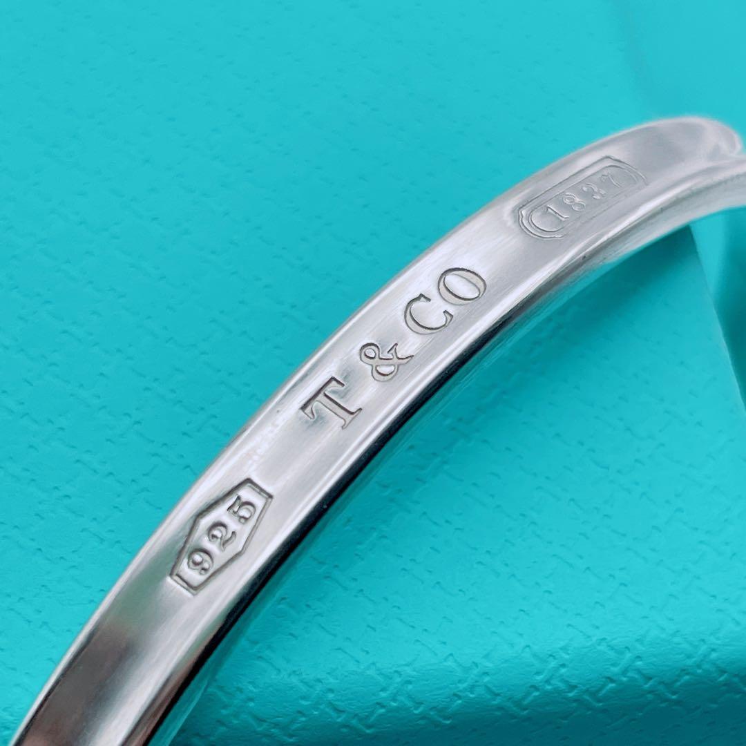 Tiffany & Co. バングル　カフ　1837 ナロー　ブレスレット