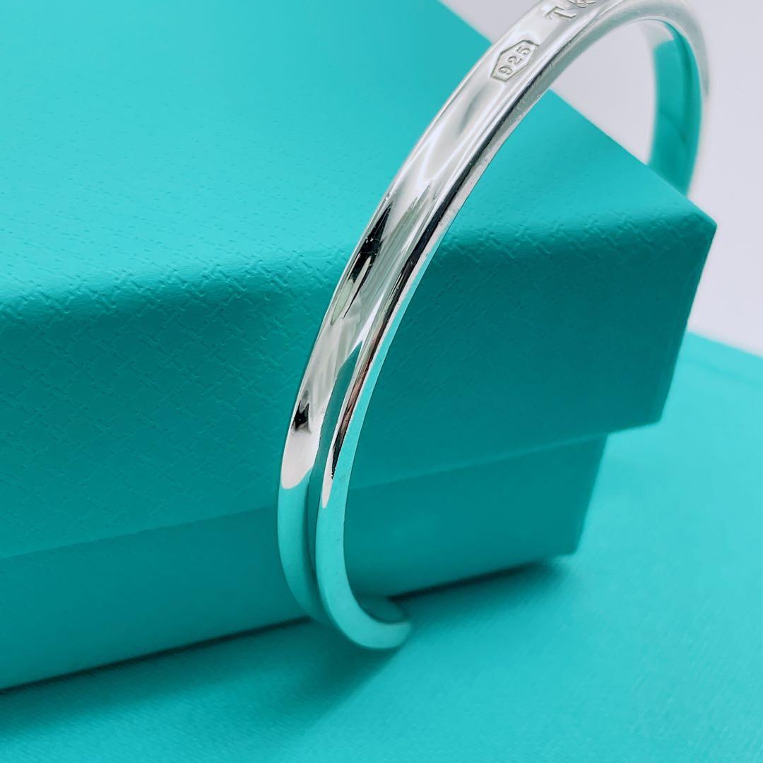 Tiffany & Co. バングル　カフ　1837 ナロー　ブレスレット