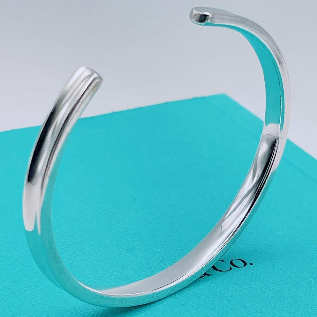 Tiffany & Co. バングル　カフ　1837 ナロー　ブレスレット
