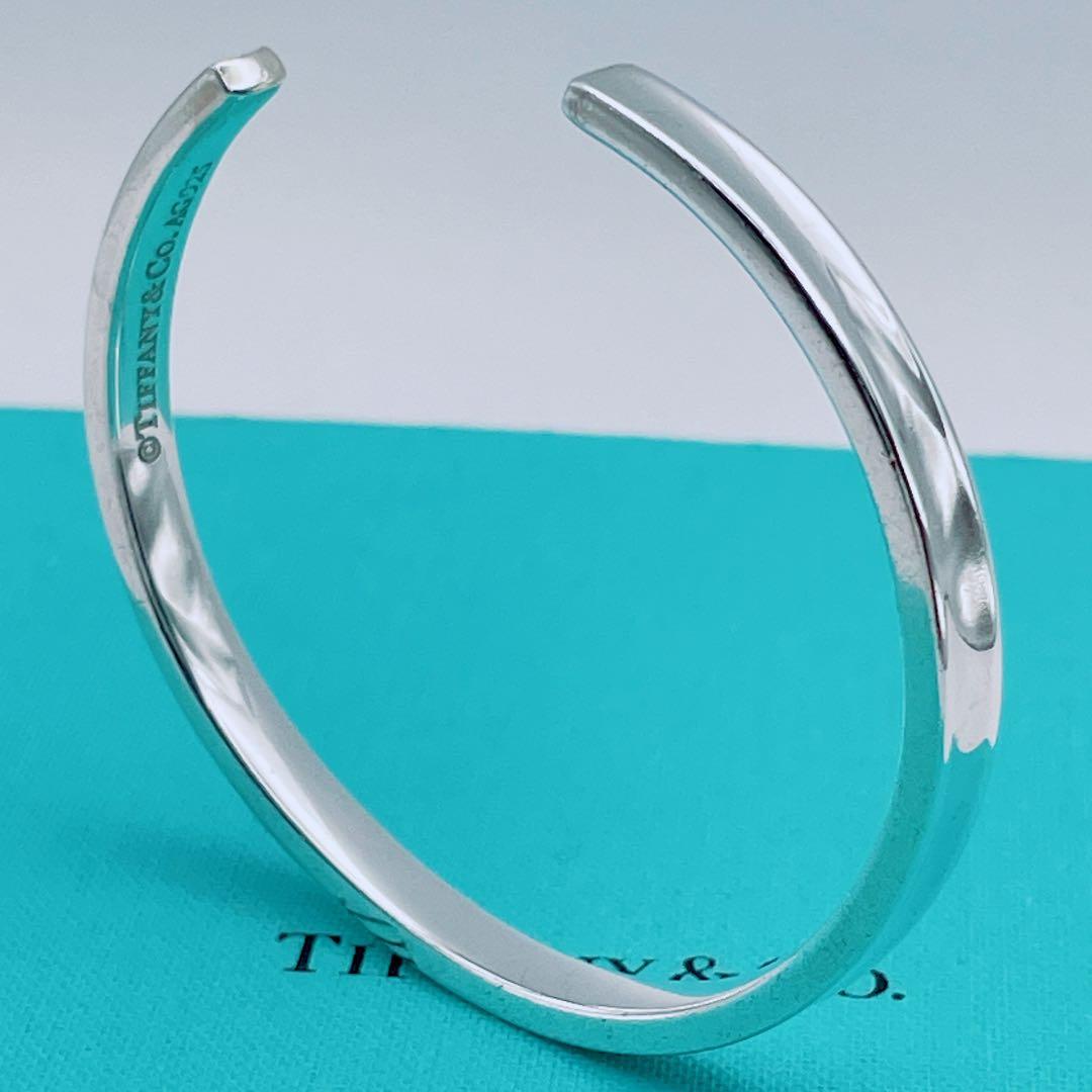 Tiffany & Co. バングル　カフ　1837 ナロー　ブレスレット