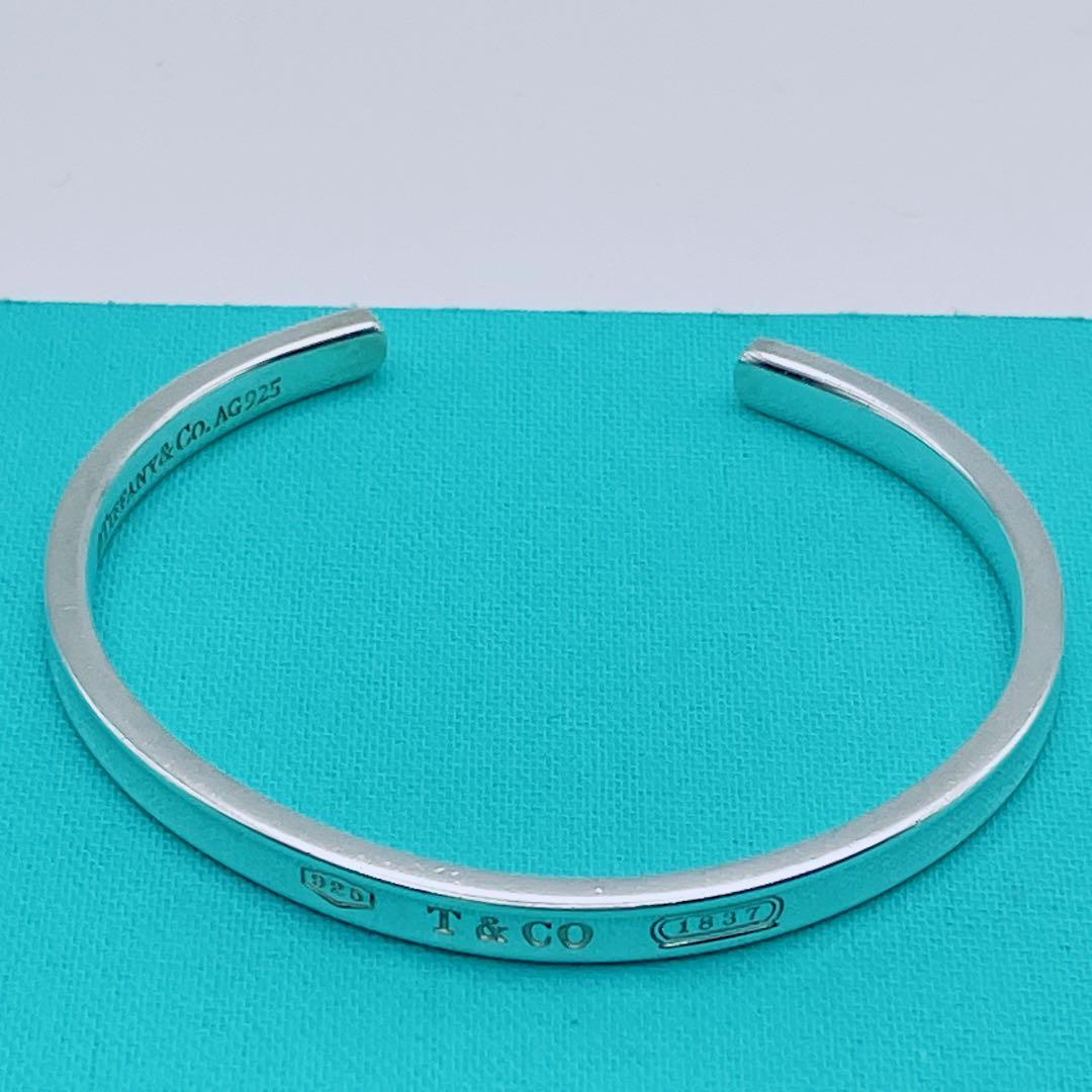 Tiffany & Co. バングル　カフ　1837 ナロー　ブレスレット
