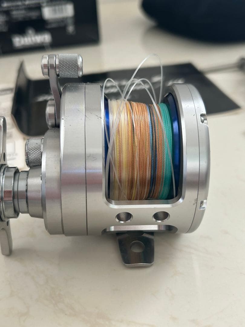 さ*ん様 ダイワ　SALTIGA Daiwa Z-30ベイトリール　純正ハンドル