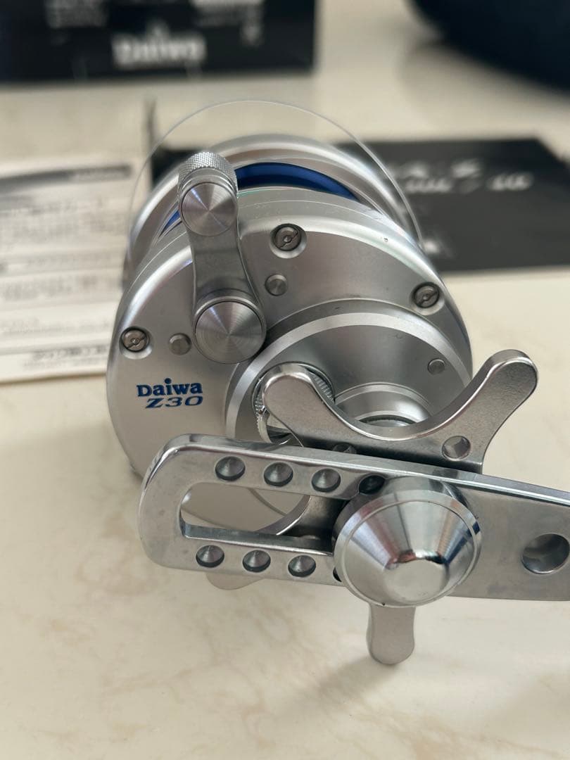 さ*ん様 ダイワ　SALTIGA Daiwa Z-30ベイトリール　純正ハンドル