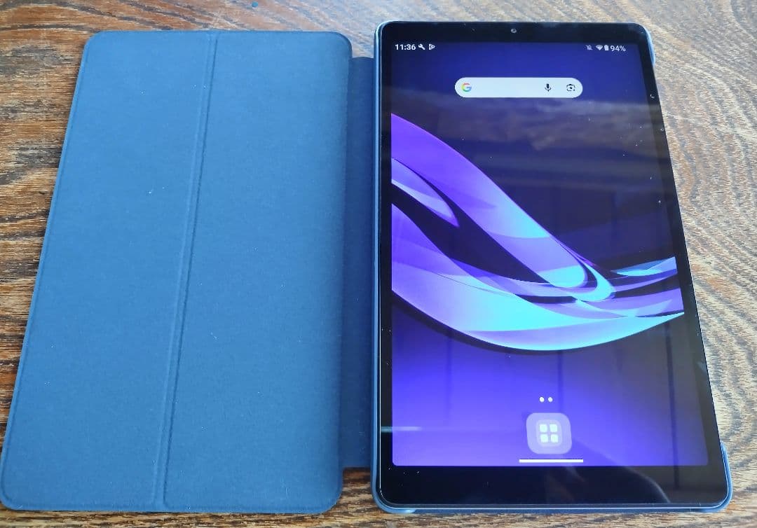 NEC LAVIE Tab T8 　本体　純正カバー　保護フィルム　保証付