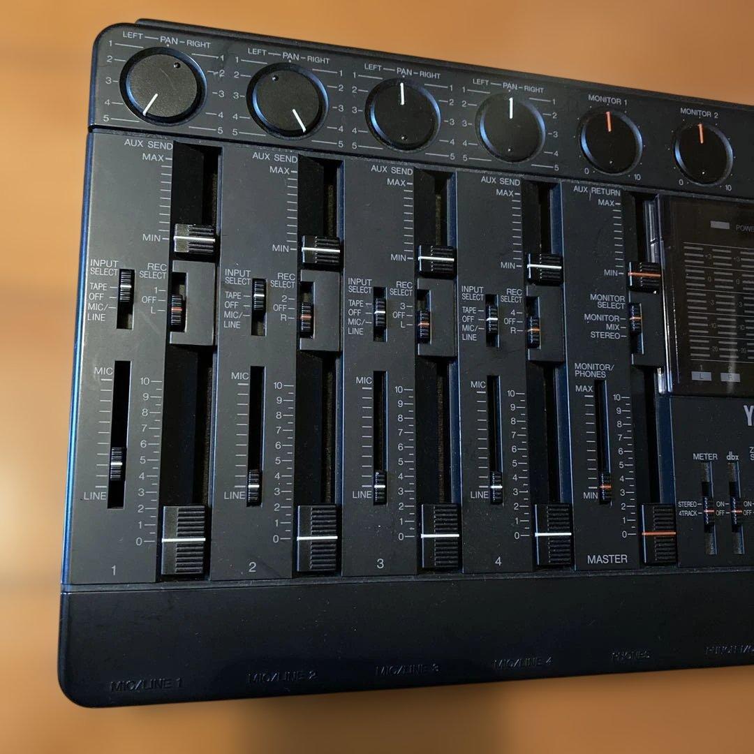 【希少】YAMAHA CMX100II 4track カセットMTR