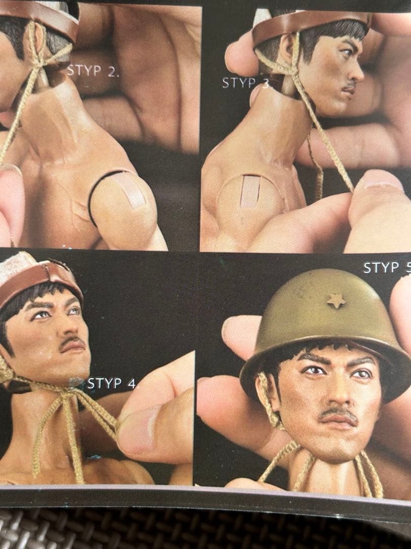 日本兵　KADHOBBY 日本歩兵　GI ジョー　サイズ