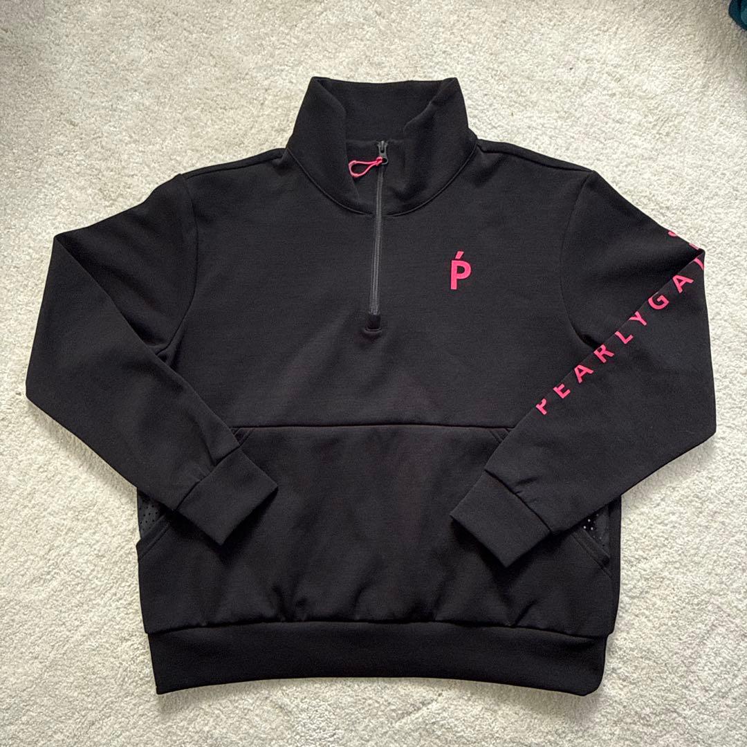 【PEARLY GATES】ピンクアンドブラックシリーズ❣️