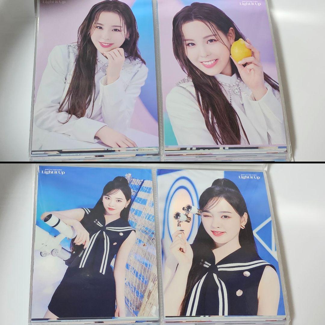 NiziU　ラントレ　Light it Up コンプリートセット