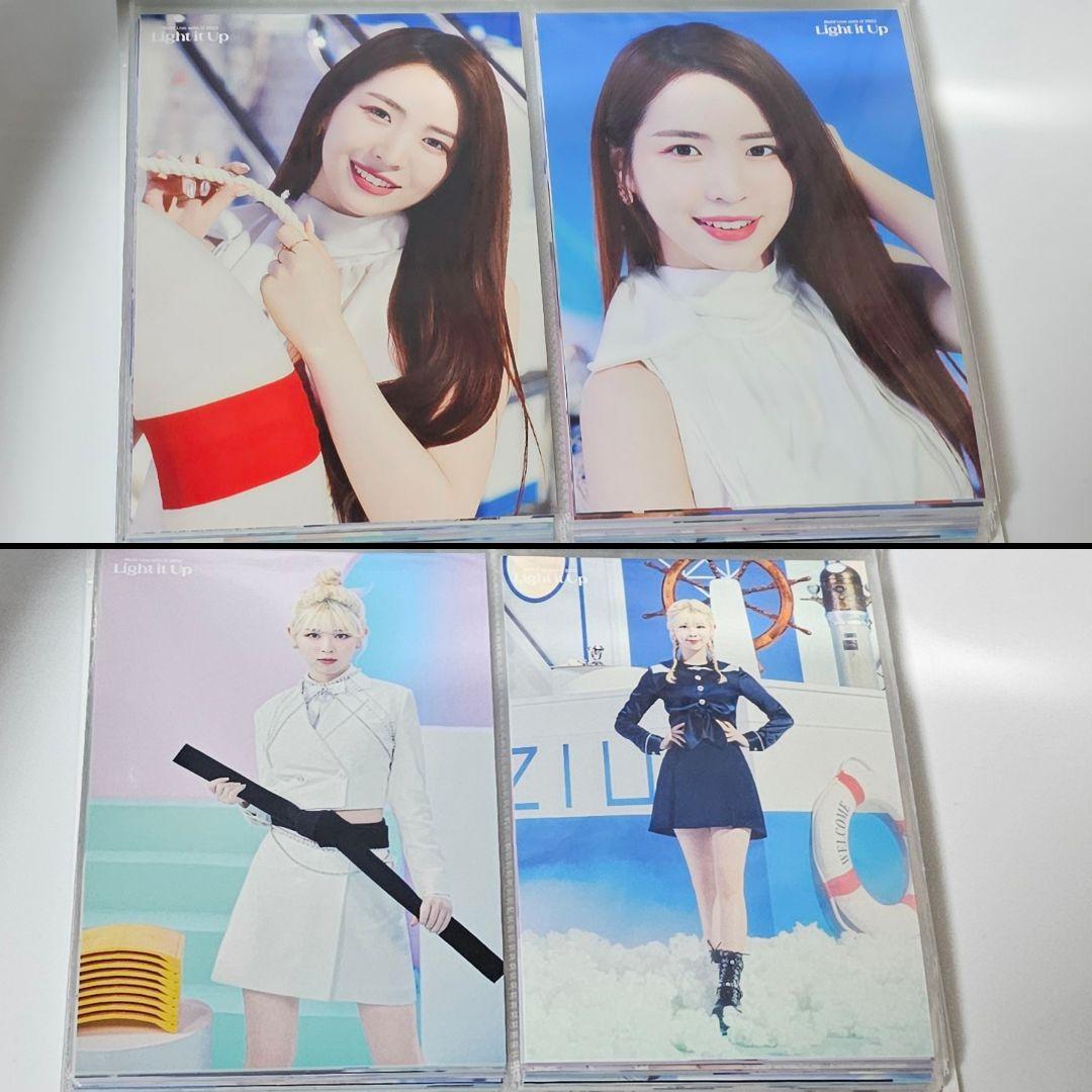 NiziU　ラントレ　Light it Up コンプリートセット