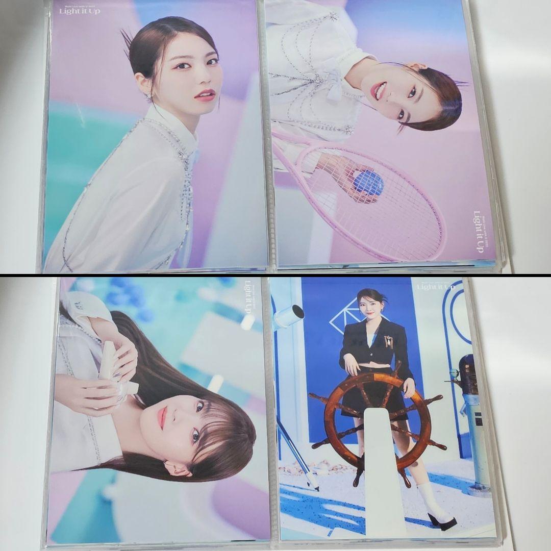 NiziU　ラントレ　Light it Up コンプリートセット