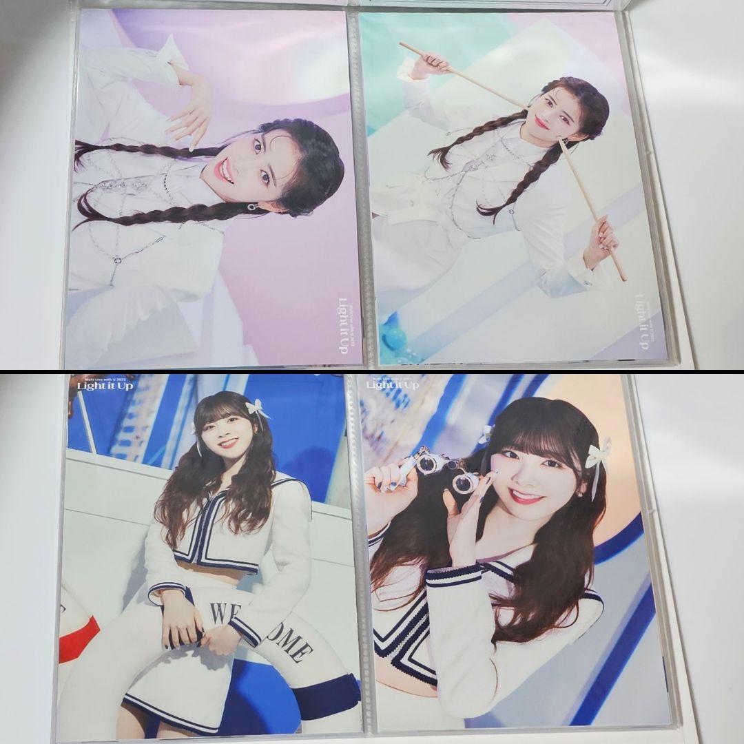 NiziU　ラントレ　Light it Up コンプリートセット