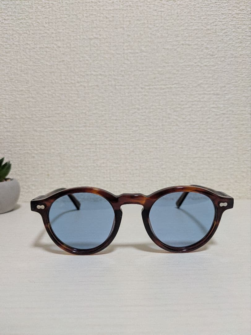 新品未使用 MOSCOT MILTZEN サングラス 鼈甲