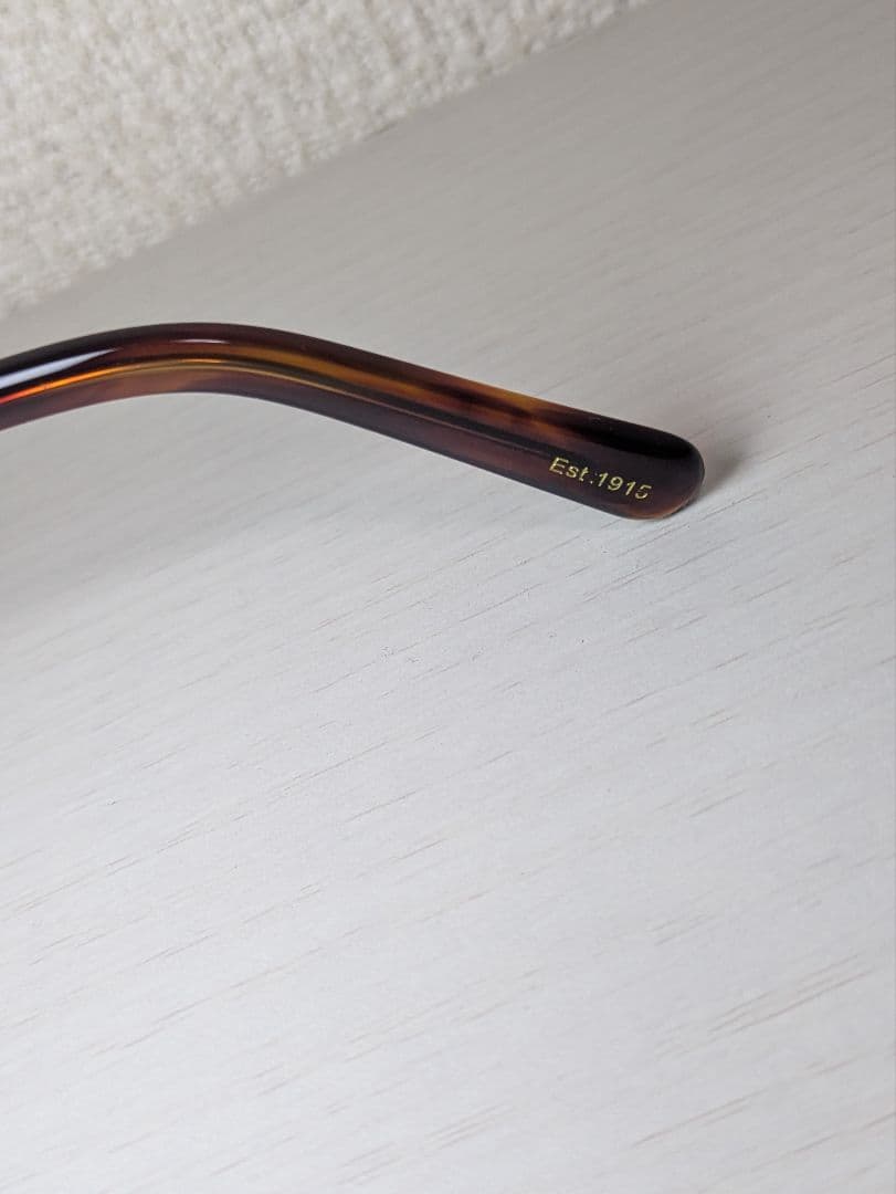 新品未使用 MOSCOT MILTZEN サングラス 鼈甲