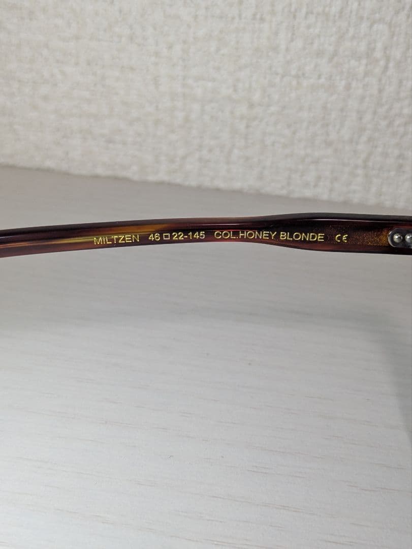 新品未使用 MOSCOT MILTZEN サングラス 鼈甲