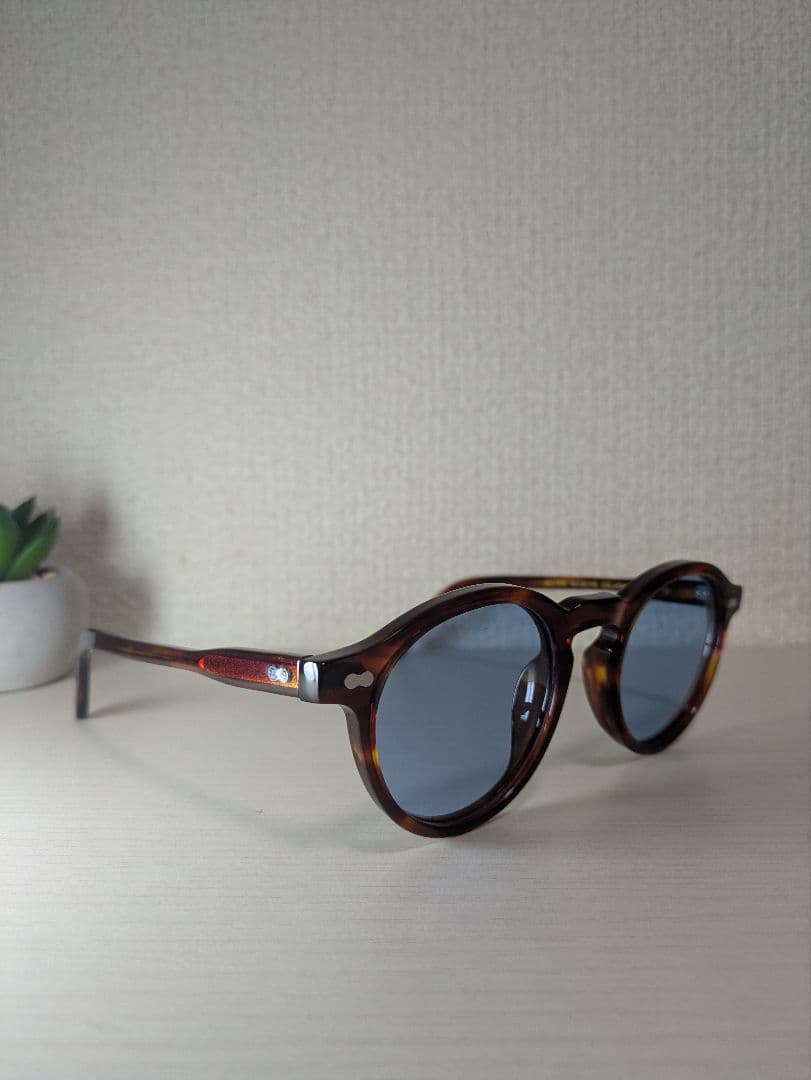 新品未使用 MOSCOT MILTZEN サングラス 鼈甲