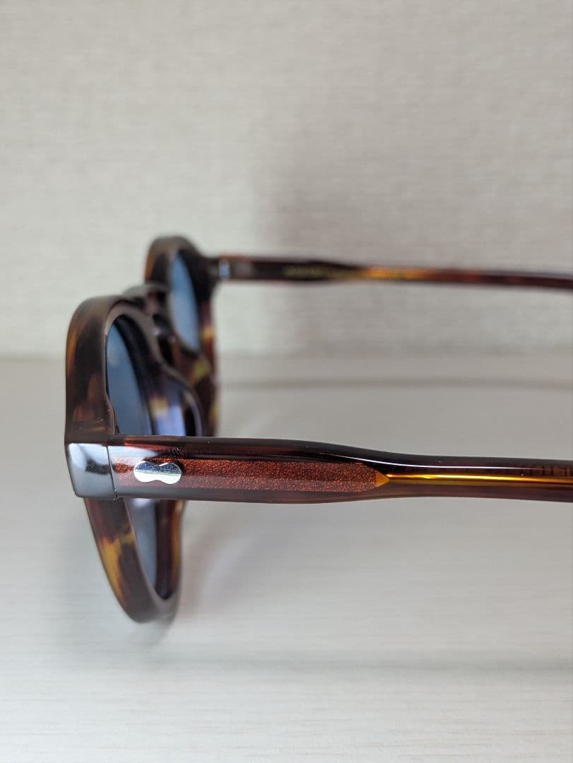 新品未使用 MOSCOT MILTZEN サングラス 鼈甲