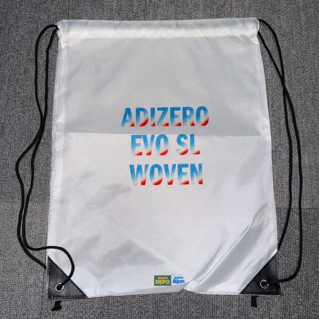 【限定カラー】adidas ADIZERO EVO SL WOVEN 26.5