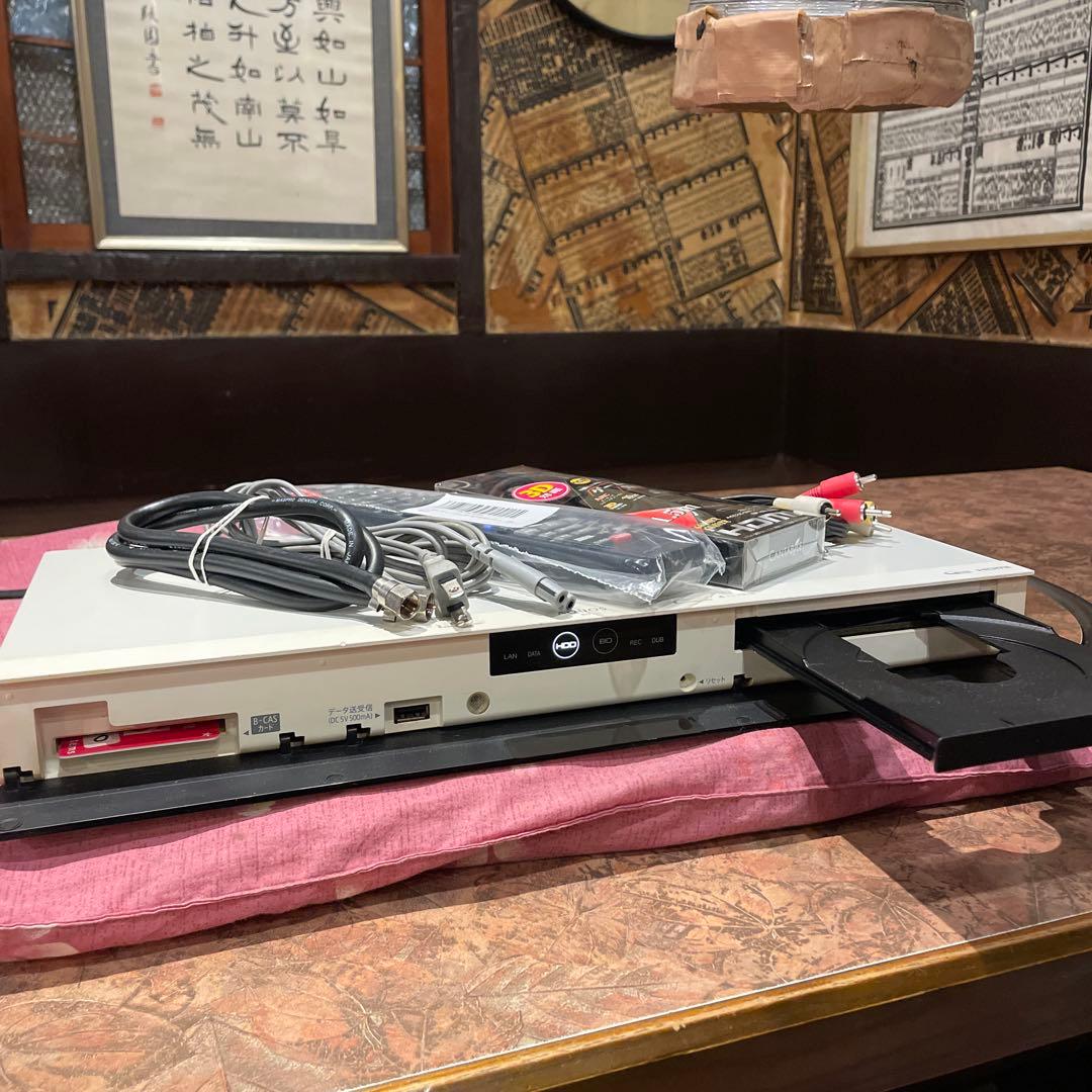 シャープBD−WW1200 12倍録2番組W録 1000GB 新リモ等付フル装備