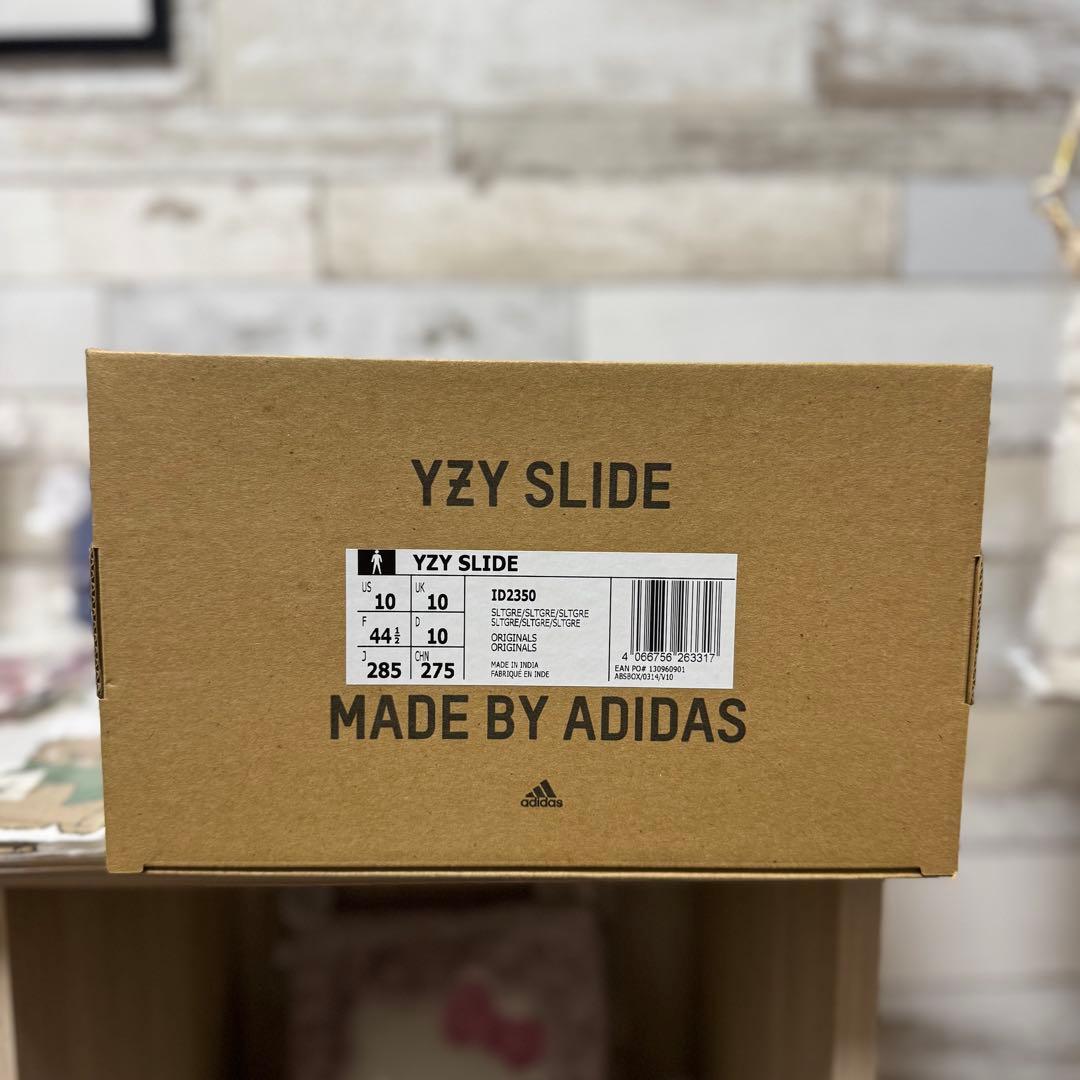 【Y様】adidas YEEZY Slide \"Slate Grey\"
