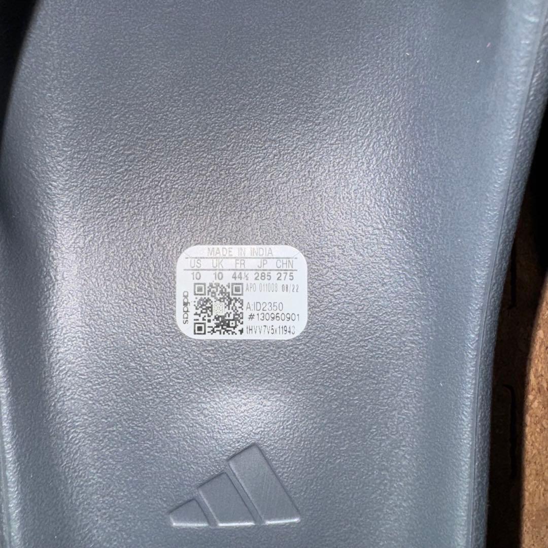 【Y様】adidas YEEZY Slide \"Slate Grey\"