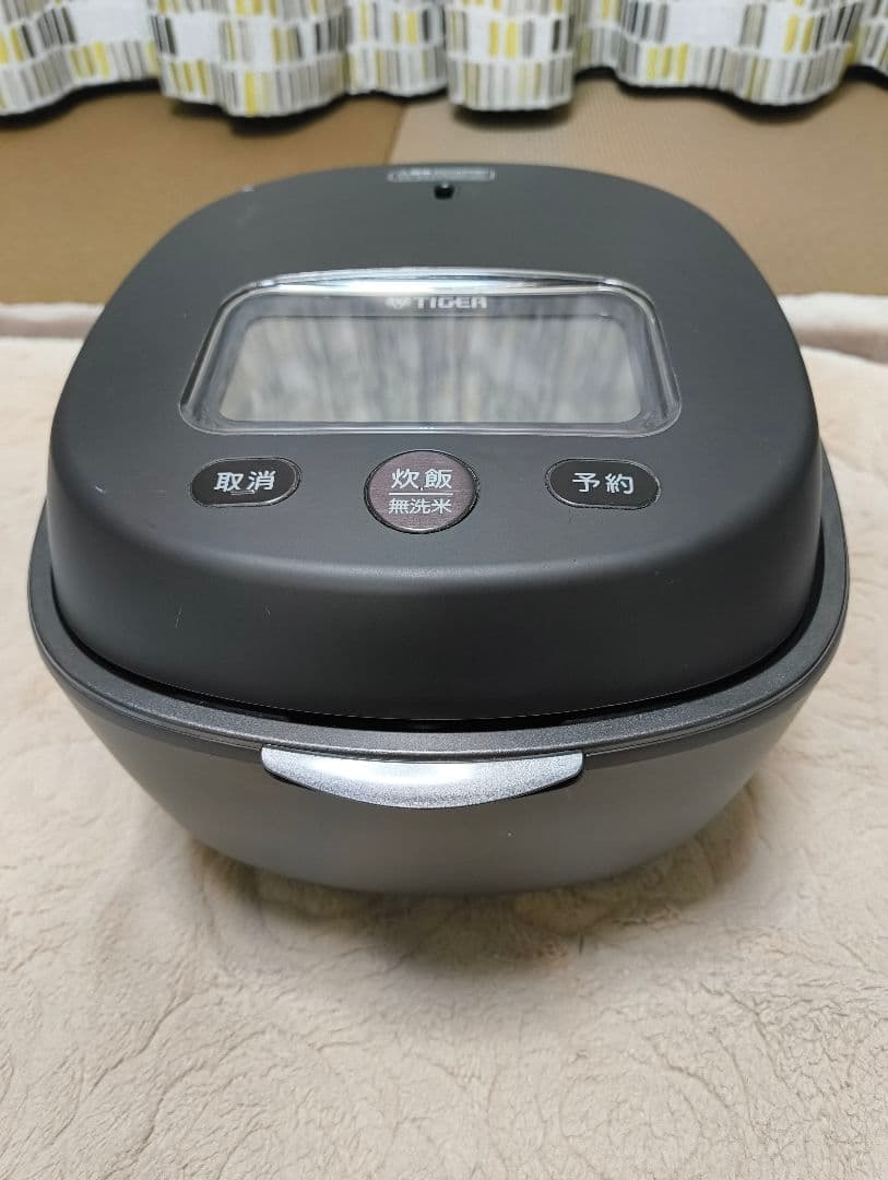 タイガー 圧力IHジャー 炊飯器 土鍋 ご泡火炊き JPL-G100 5.5合炊