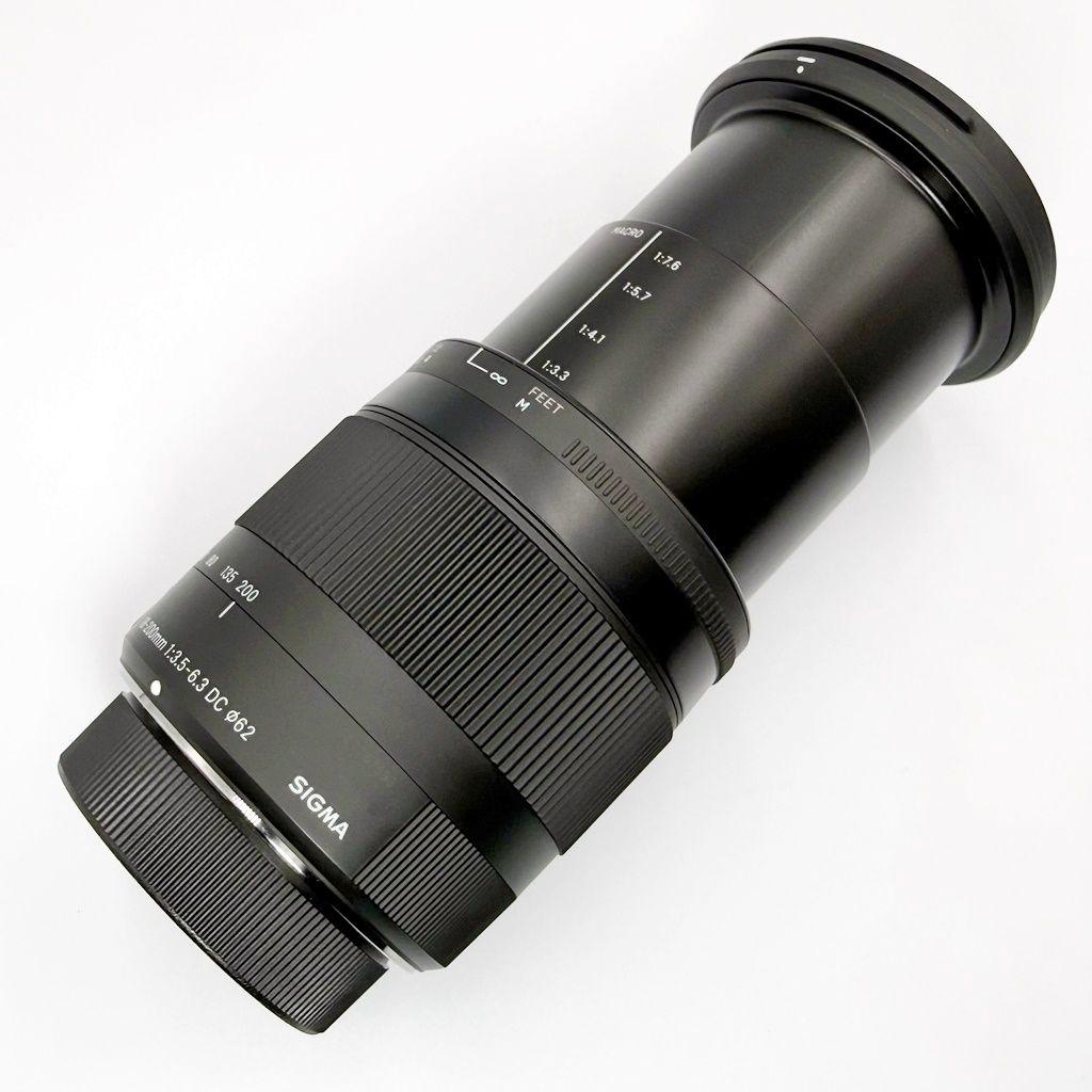 【美品】シグマ 18-200mm F3.5-6.3 DC MACRO レンズ#2