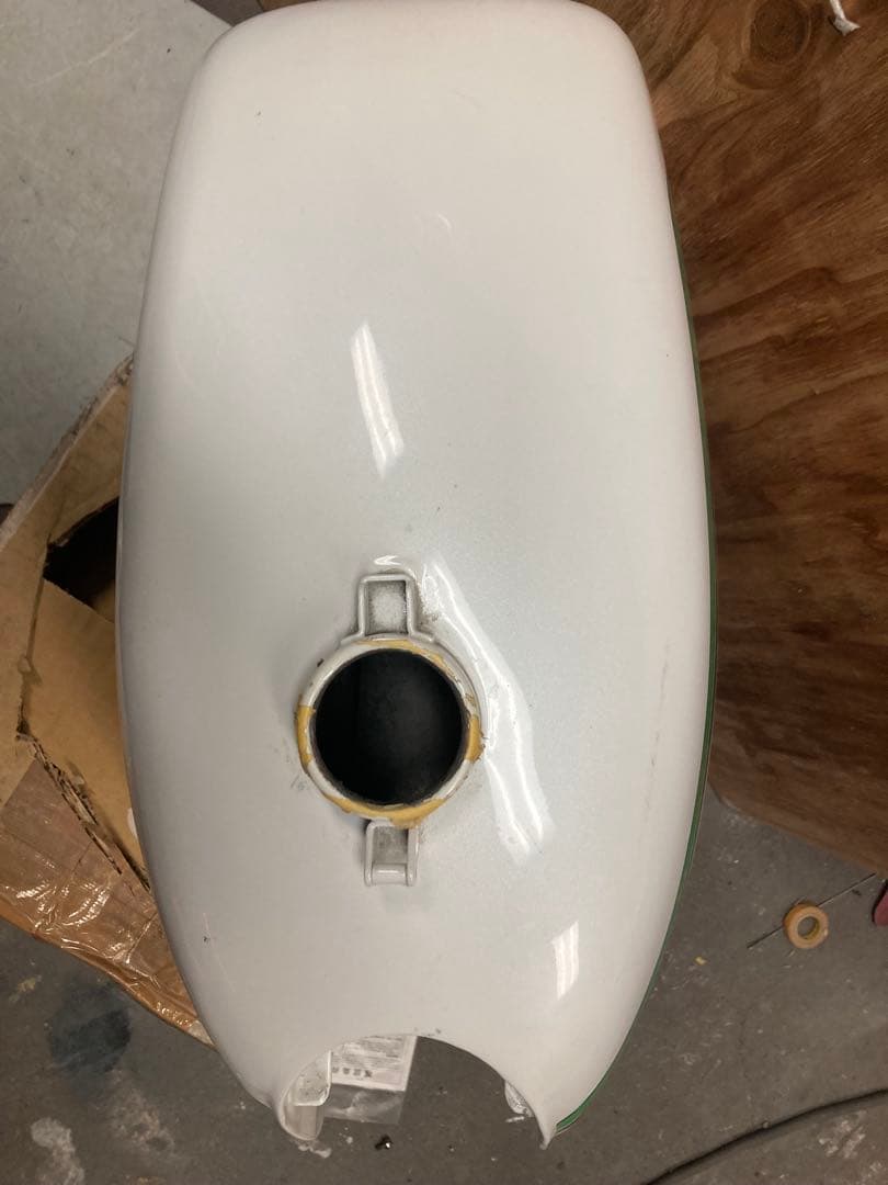 350ss 250ss KAWASAKI 純正タンク　カワサキSS マッハ2