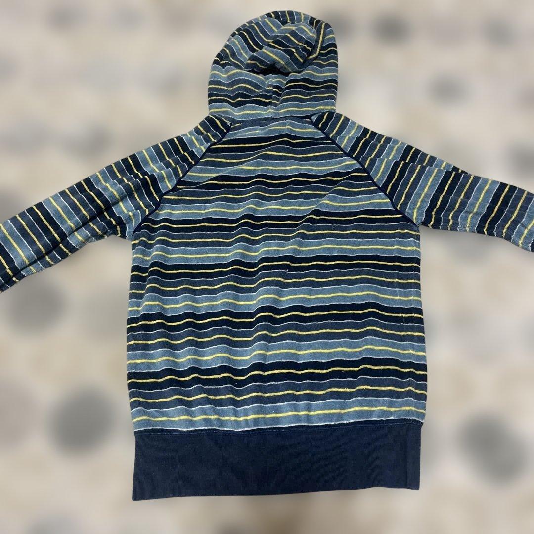 ヒステリックグラマー　古着　ジップパーカー