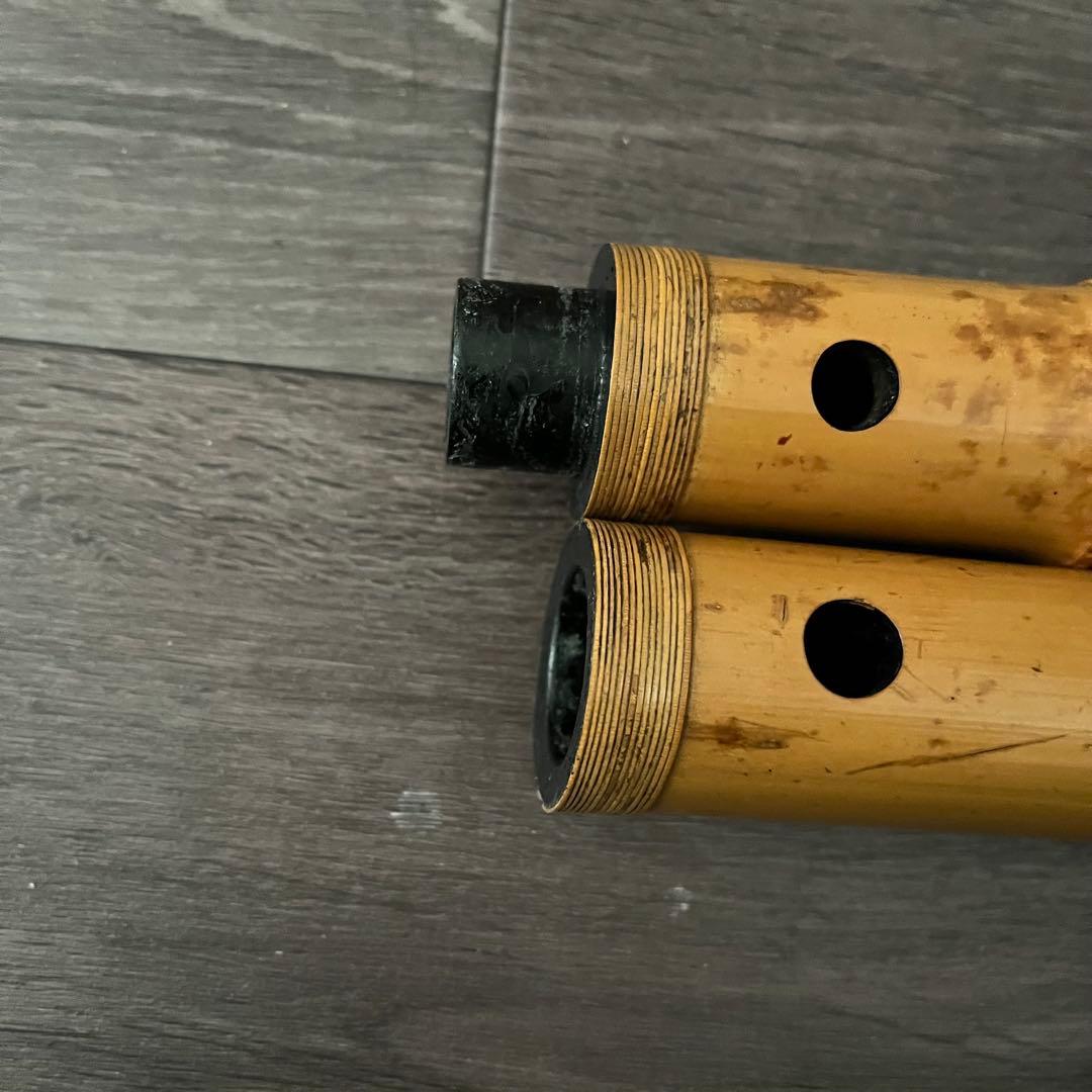 尺八 約54cm 五穴